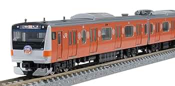 TOMIX 中央線E233系電車130周年ラッピング　特別企画品 トミーテック，E233系「中央線開業130周年記念キャンペーン